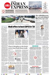 The New Indian Express Tirunelveli - December 02, 2023 December 02, 2023