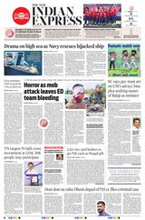 The New Indian Express Tirunelveli - January 06, 2024 January 06, 2024