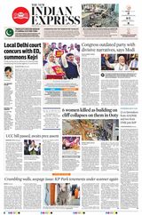 The New Indian Express Tirunelveli - February 08, 2024 February 08, 2024