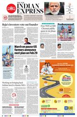 The New Indian Express Tirunelveli - February 24, 2024 February 24, 2024