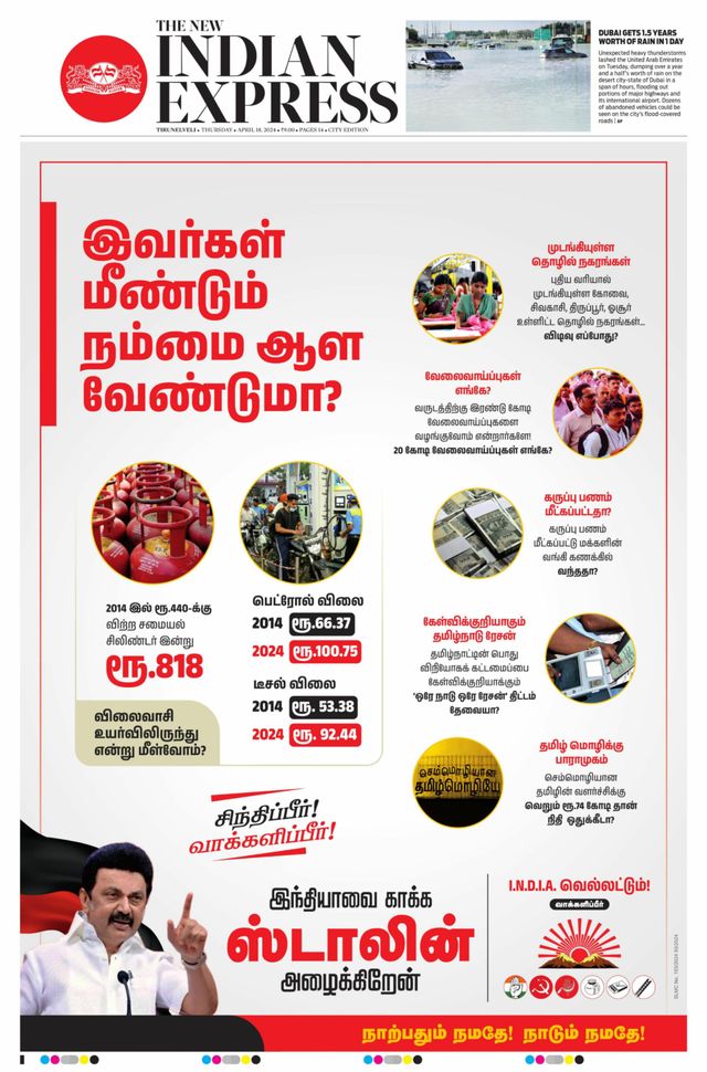 The New Indian Express Tirunelveli