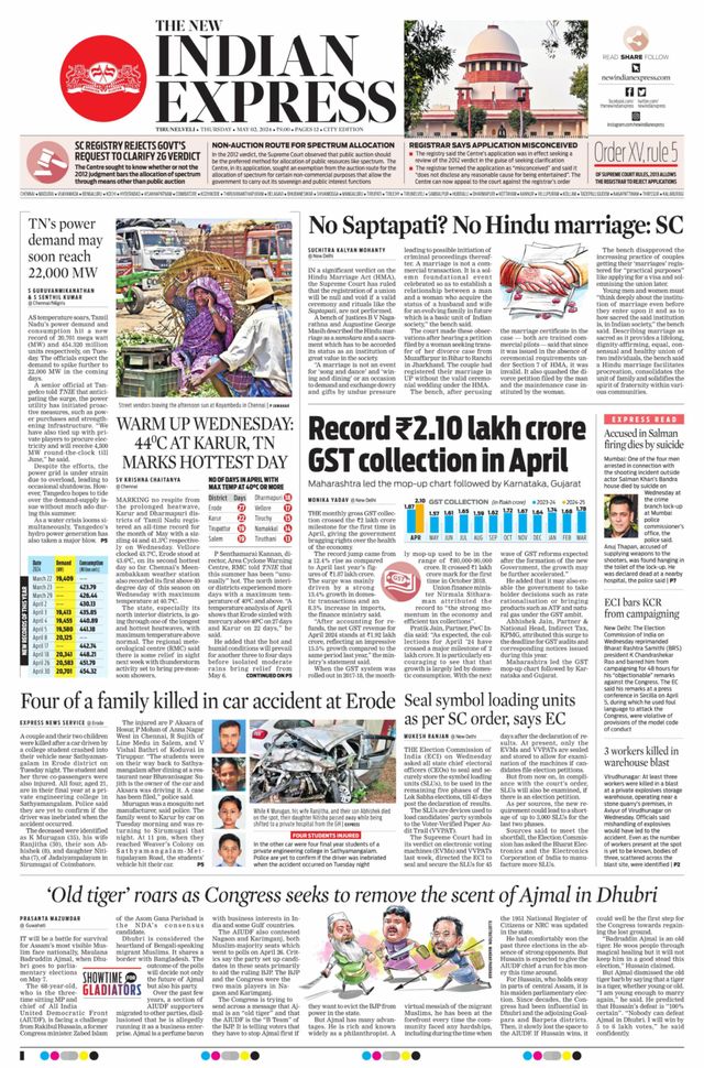The New Indian Express Tirunelveli