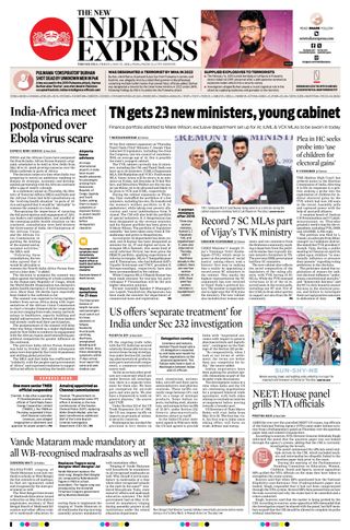 The New Indian Express Tirunelveli