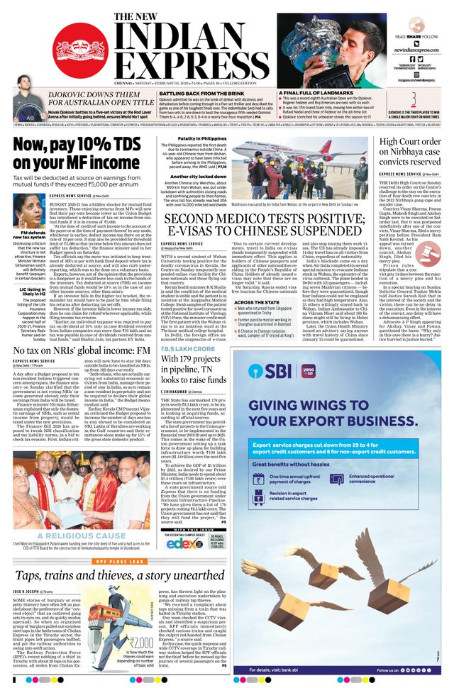 The New Indian Express Vellore
