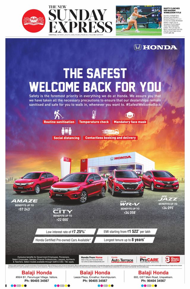 Go Unlimited with Magzter GOLD