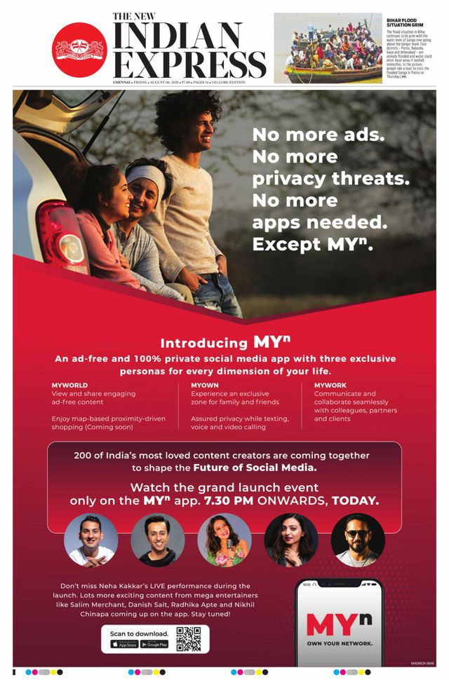 Go Unlimited with Magzter GOLD