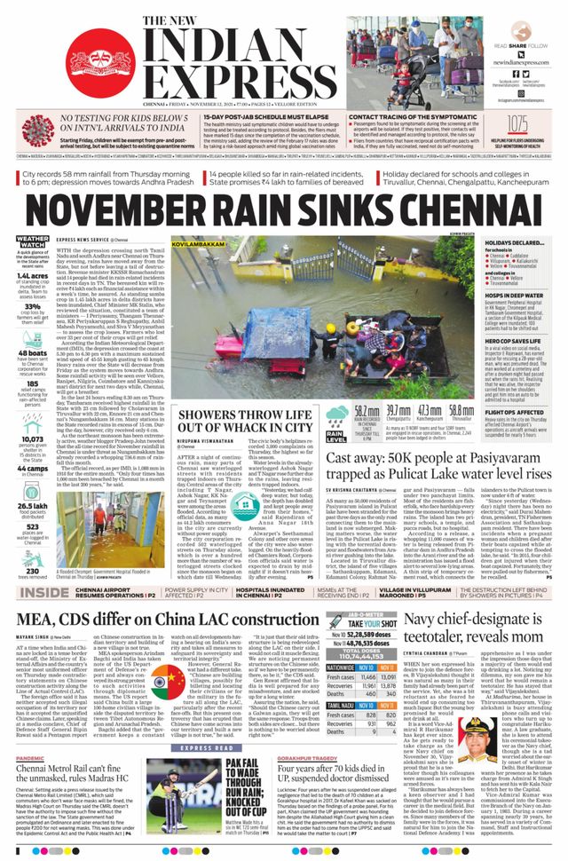 The New Indian Express Vellore