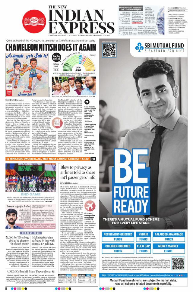 The New Indian Express Vellore