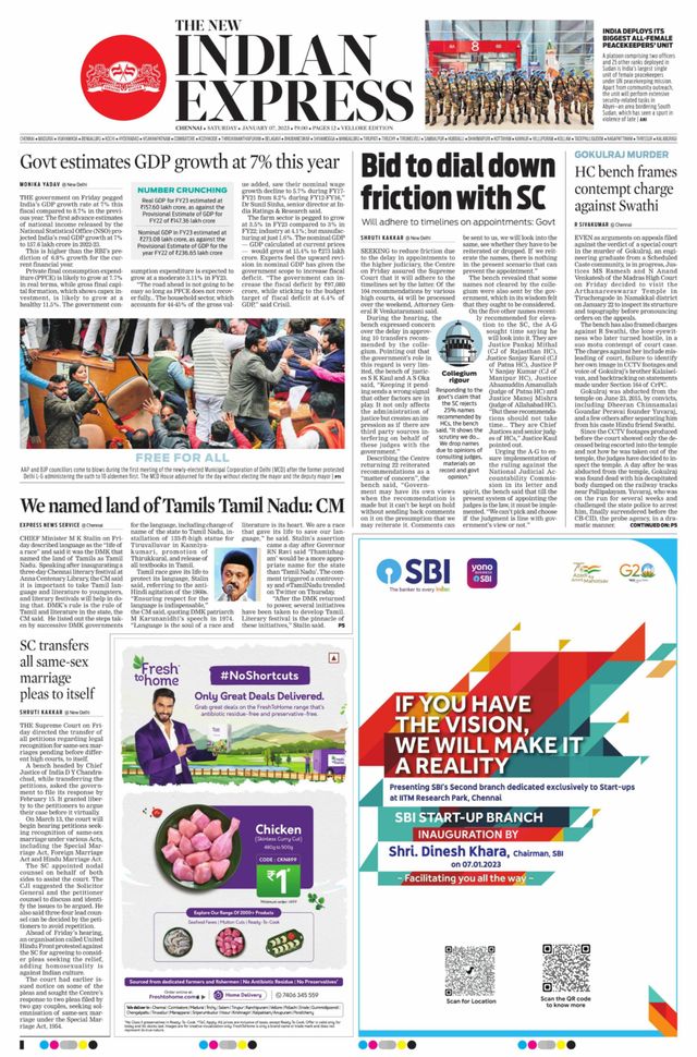 The New Indian Express Vellore