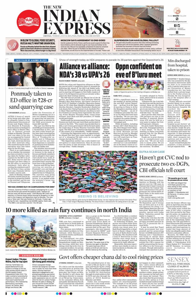 The New Indian Express Vellore