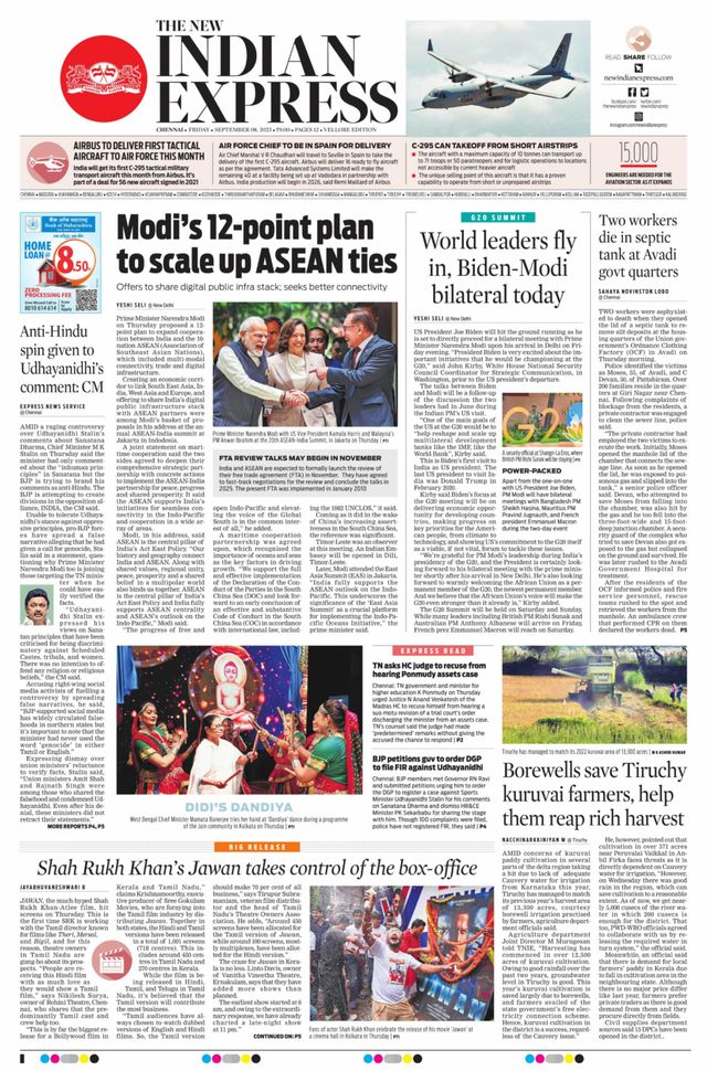 The New Indian Express Vellore