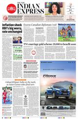 The New Indian Express Vellore - October 07, 2023 October 07, 2023