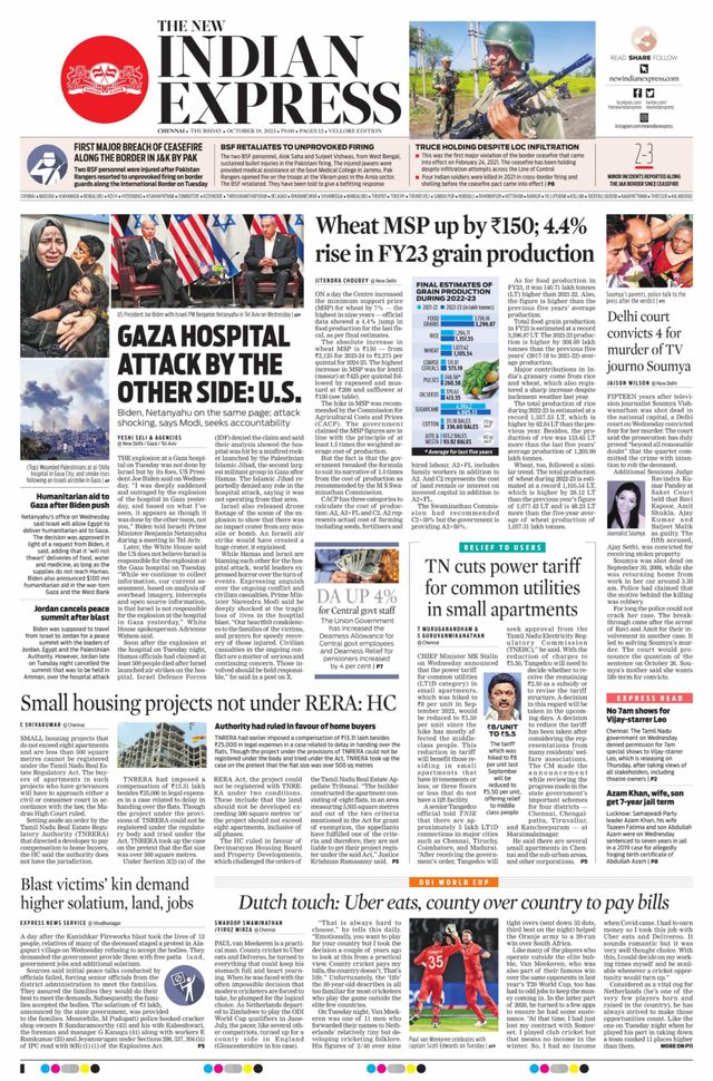 The New Indian Express Vellore
