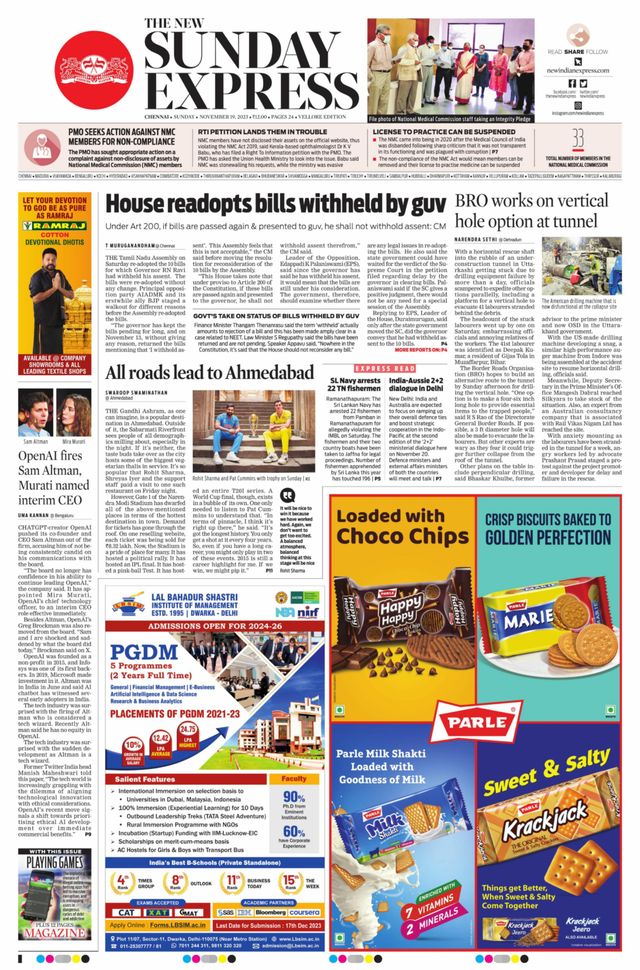 The New Indian Express Vellore