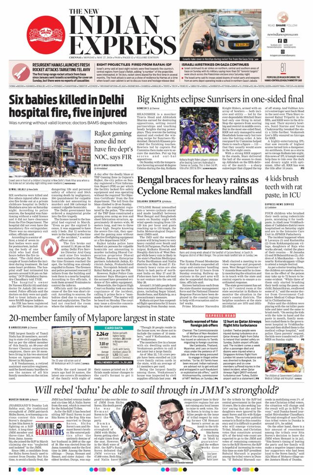 The New Indian Express Vellore