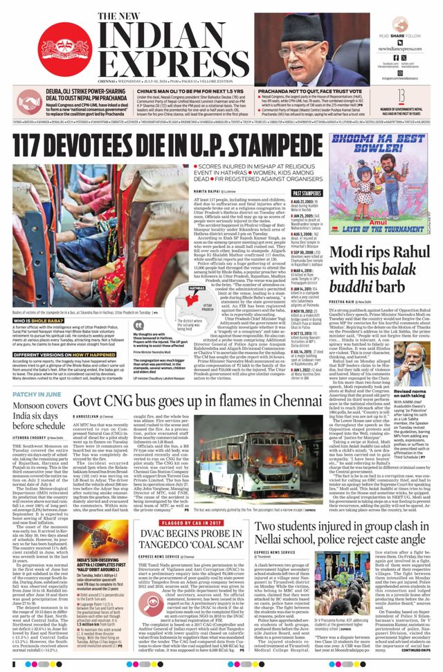 The New Indian Express Vellore