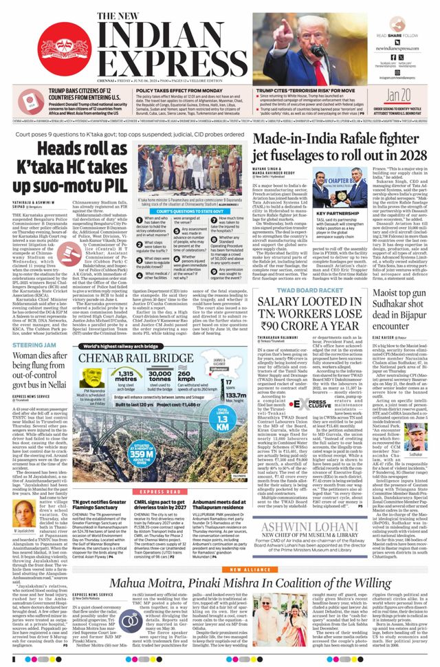 The New Indian Express Vellore