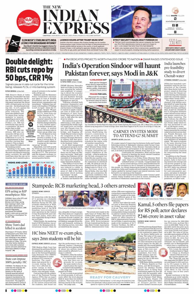 The New Indian Express Vellore