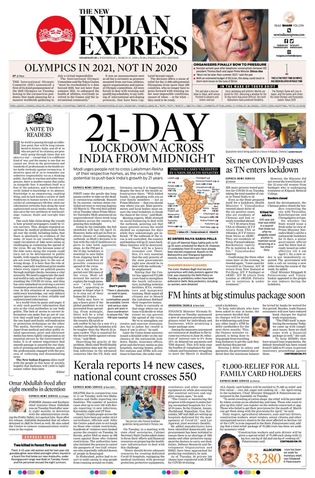 The New Indian Express Dharmapuri