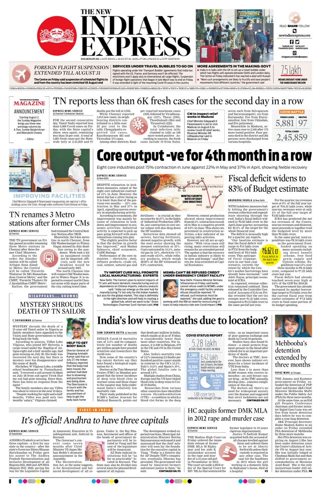 The New Indian Express Dharmapuri