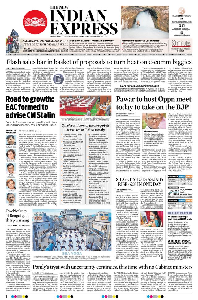 The New Indian Express Dharmapuri