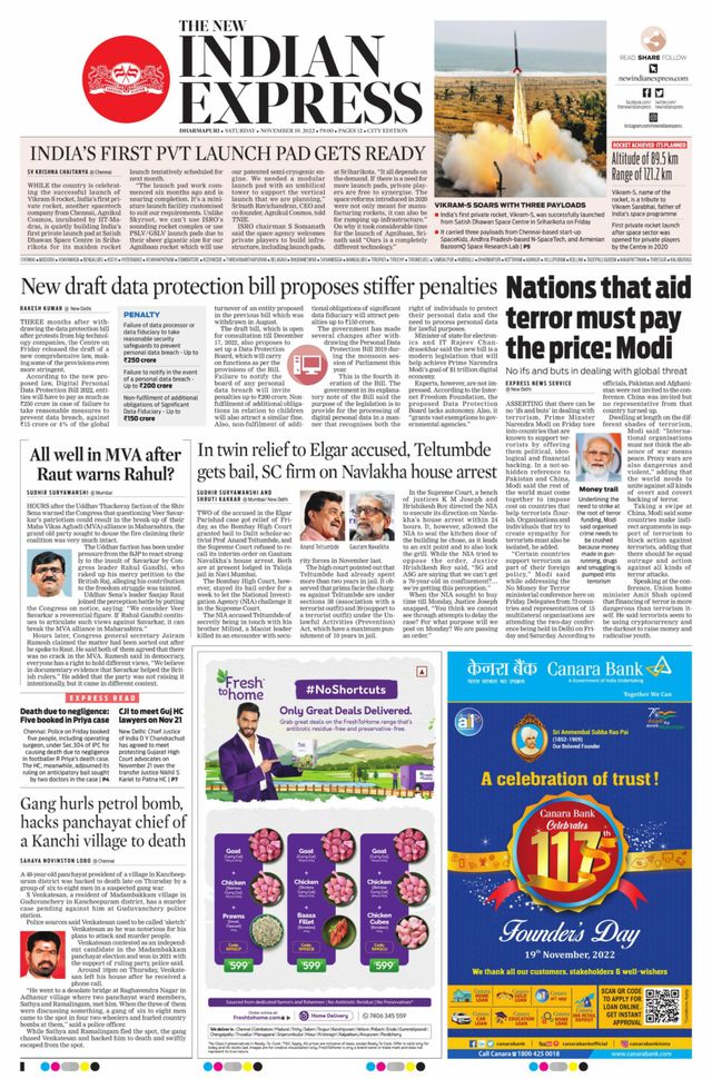 The New Indian Express Dharmapuri