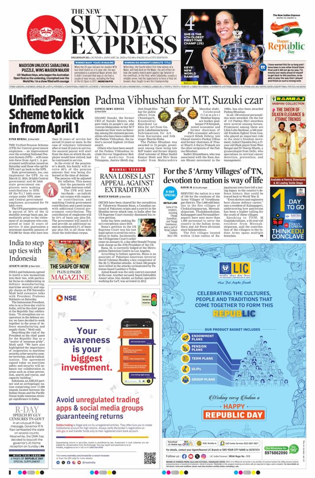 The New Indian Express Dharmapuri