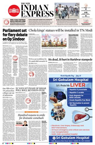 The New Indian Express Dharmapuri