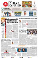 The New Indian Express Dharmapuri - August 02, 2025 August 02, 2025