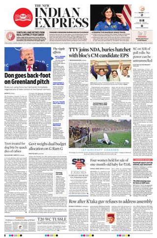 The New Indian Express Dharmapuri