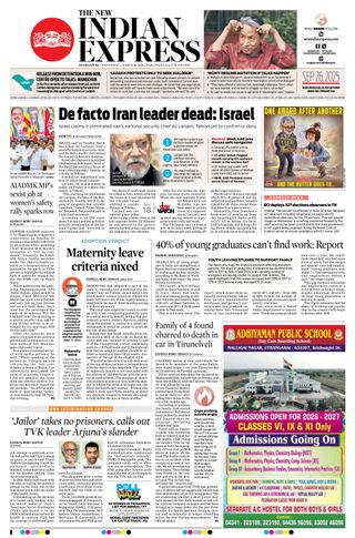 The New Indian Express Dharmapuri