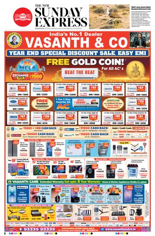 The New Indian Express Dharmapuri