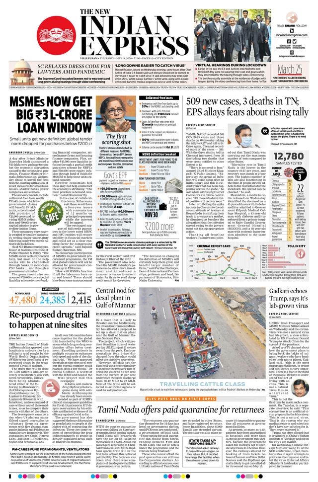 The New Indian Express Villupuram