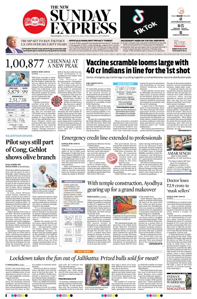 The New Indian Express Villupuram