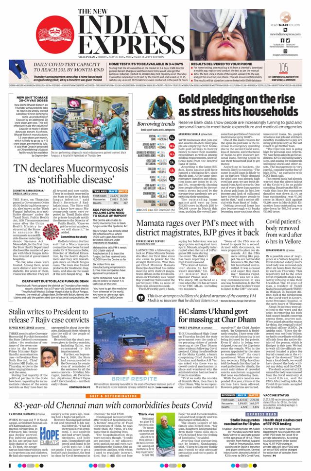 The New Indian Express Villupuram