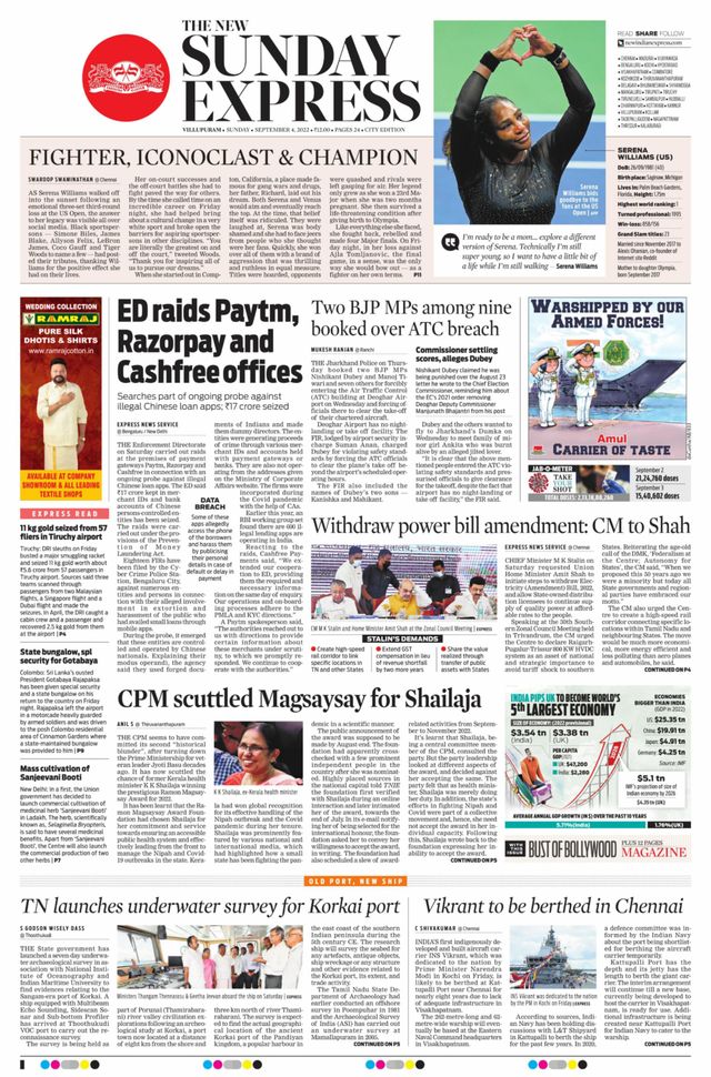 The New Indian Express Villupuram