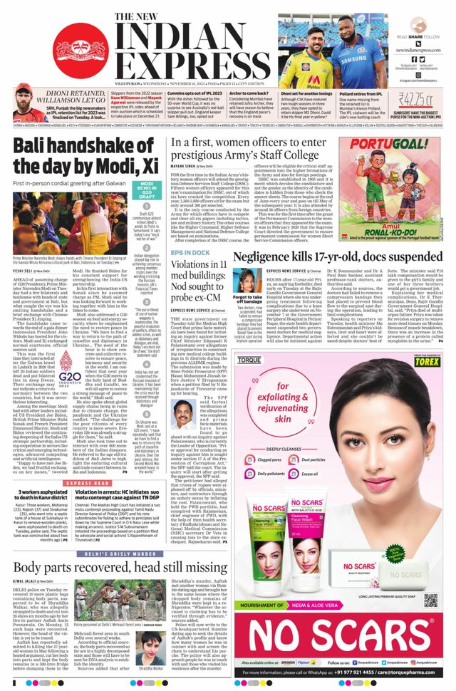 The New Indian Express Villupuram