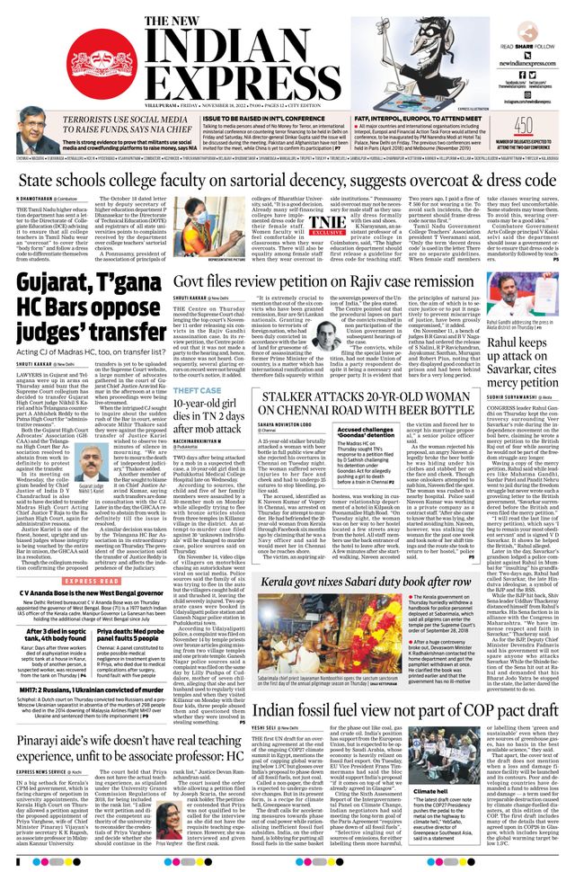 The New Indian Express Villupuram