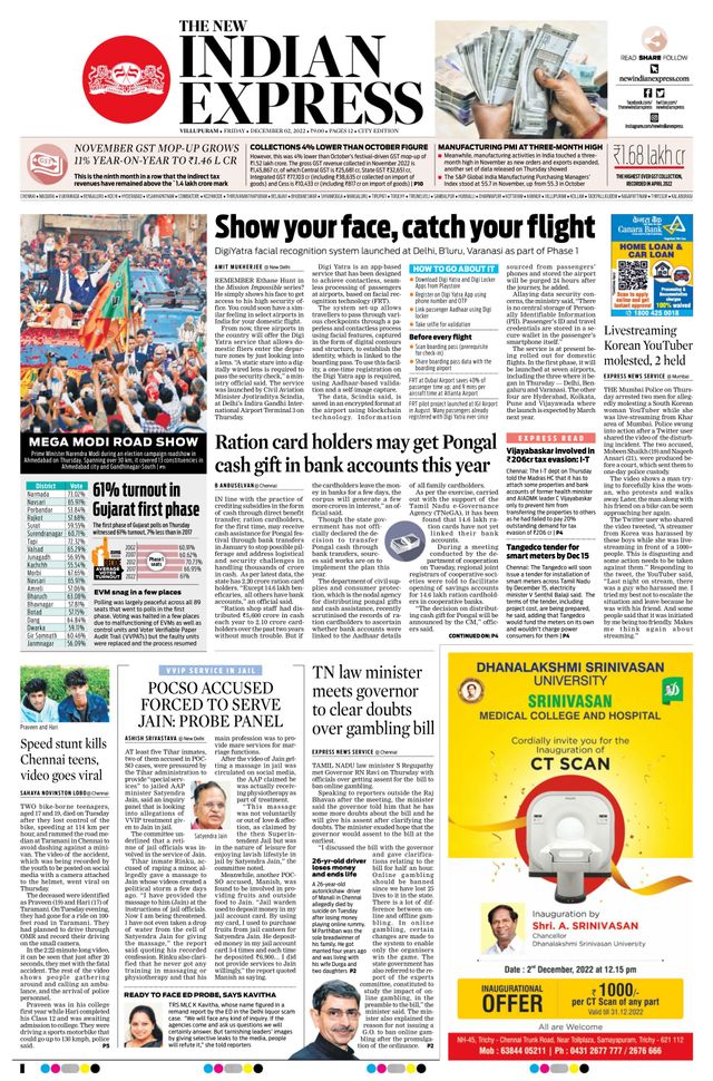 The New Indian Express Villupuram