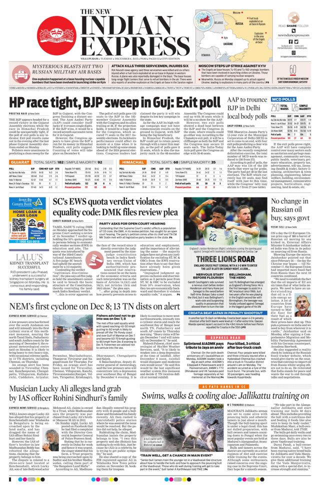 The New Indian Express Villupuram