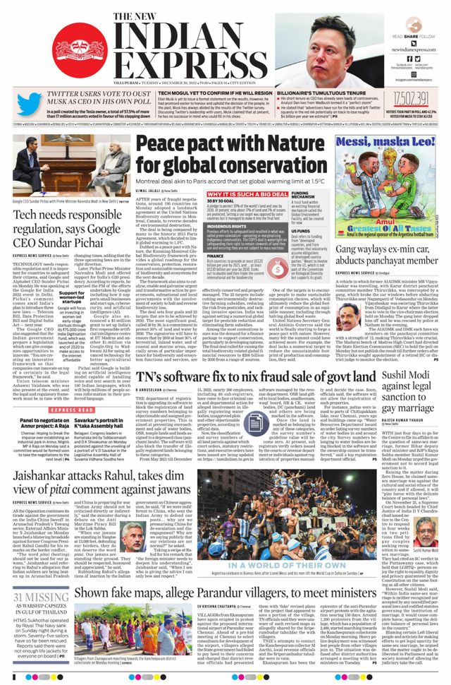 The New Indian Express Villupuram