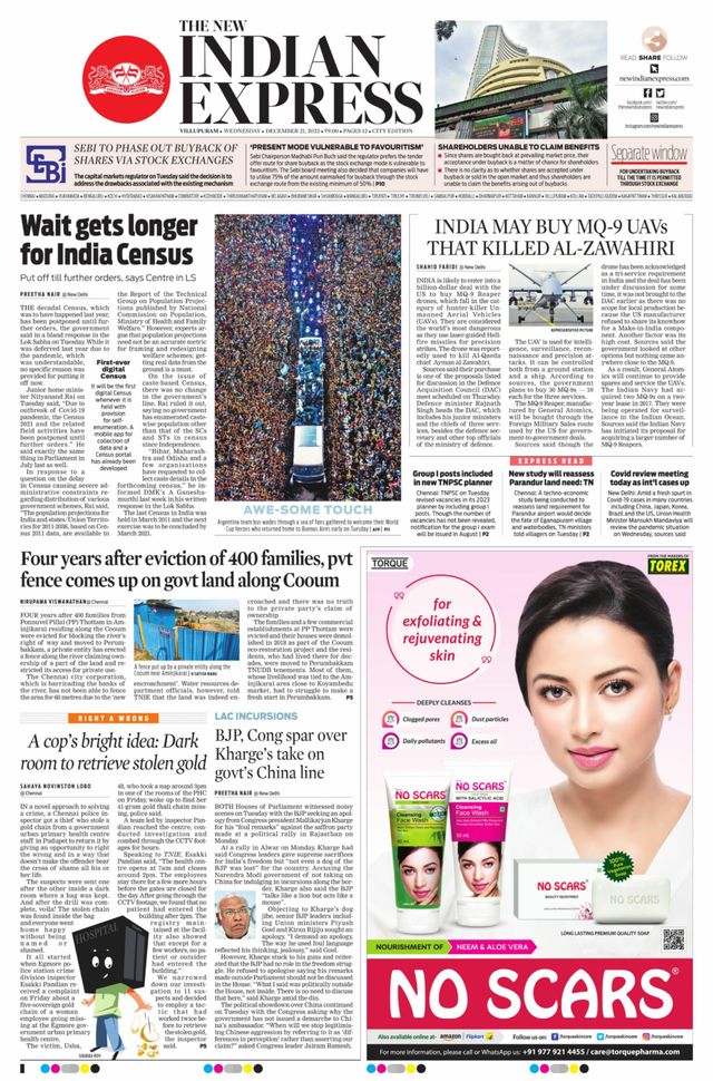 The New Indian Express Villupuram