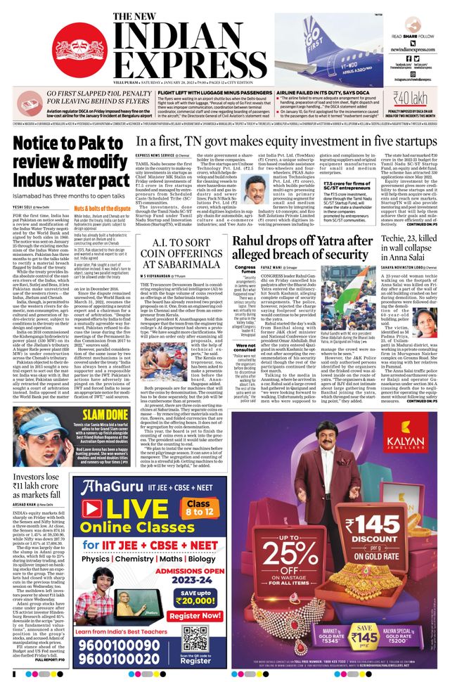 The New Indian Express Villupuram
