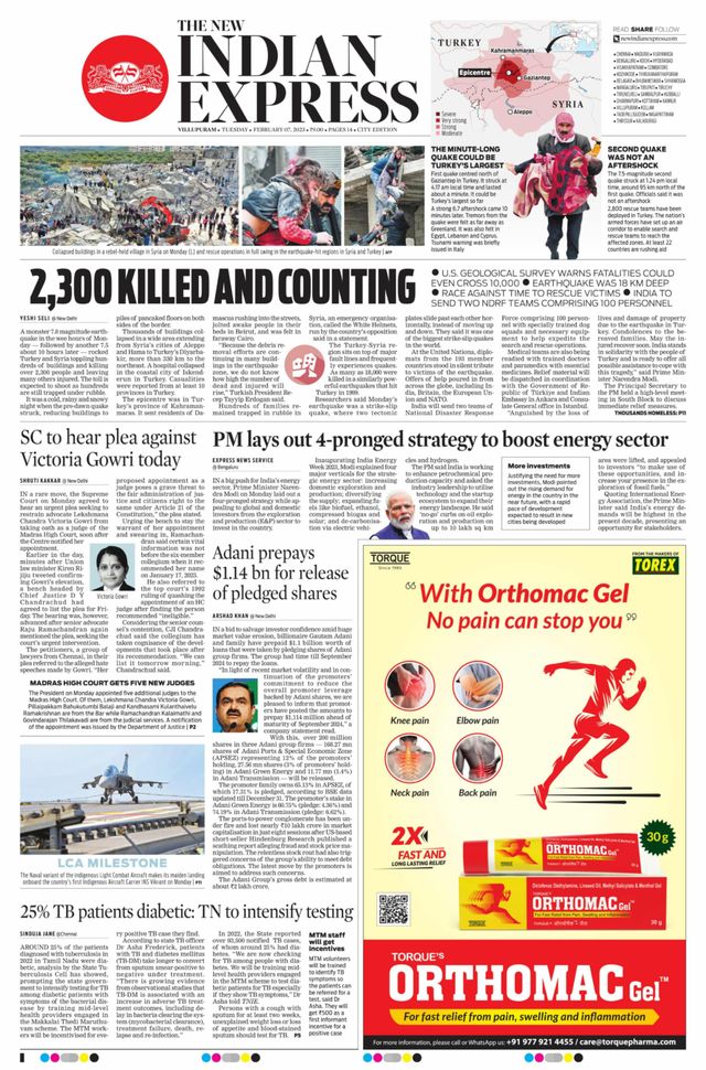 The New Indian Express Villupuram