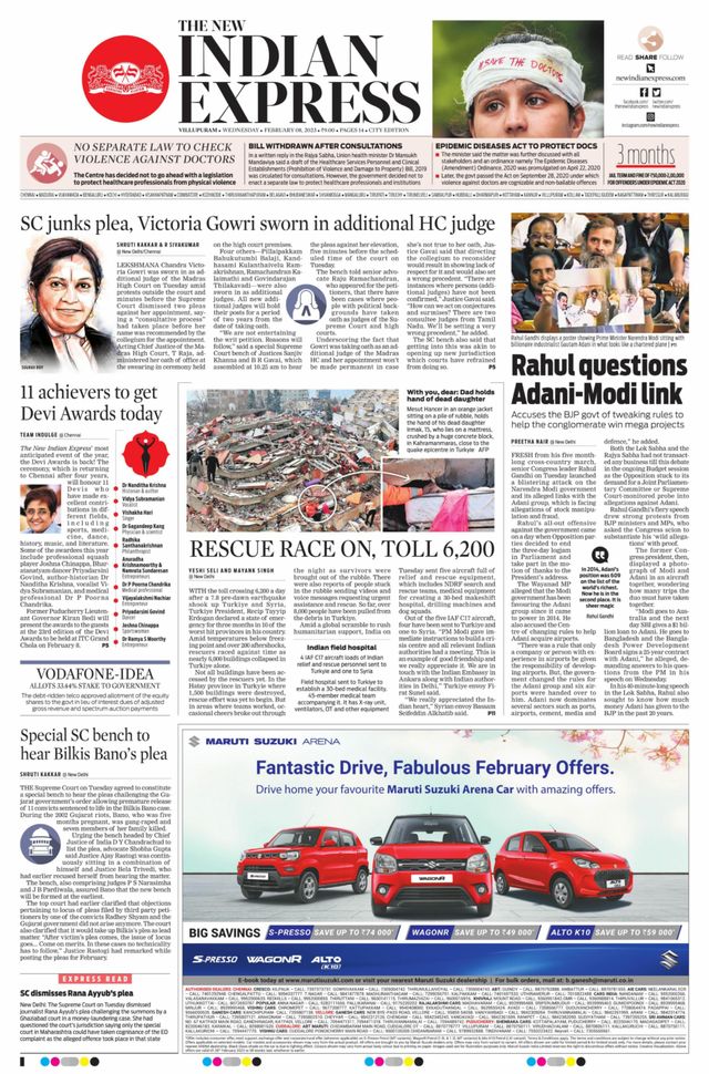 The New Indian Express Villupuram