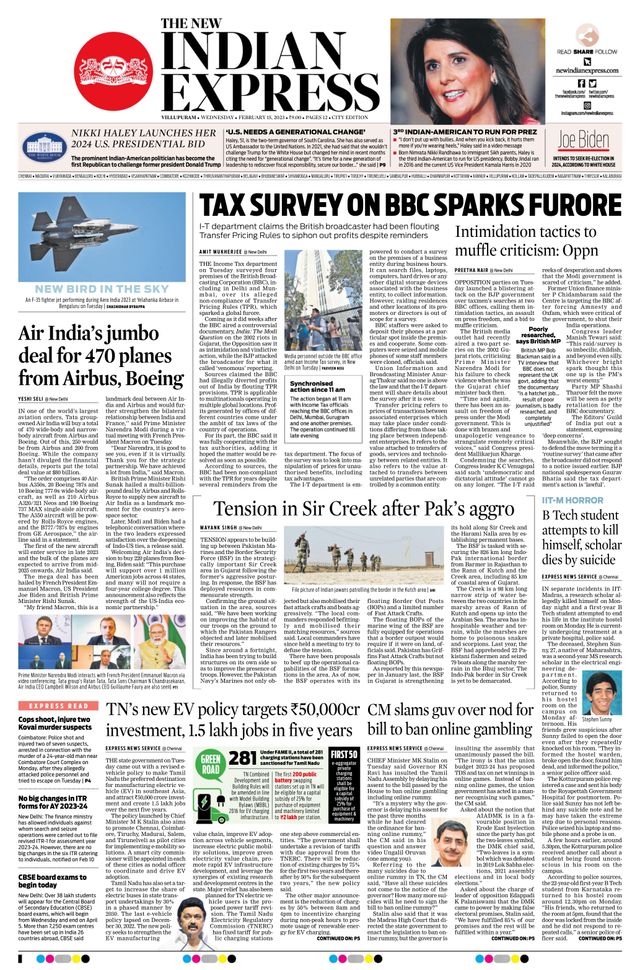 The New Indian Express Villupuram