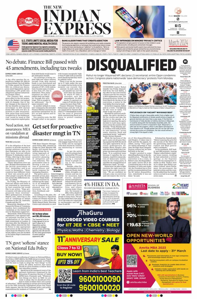 The New Indian Express Villupuram