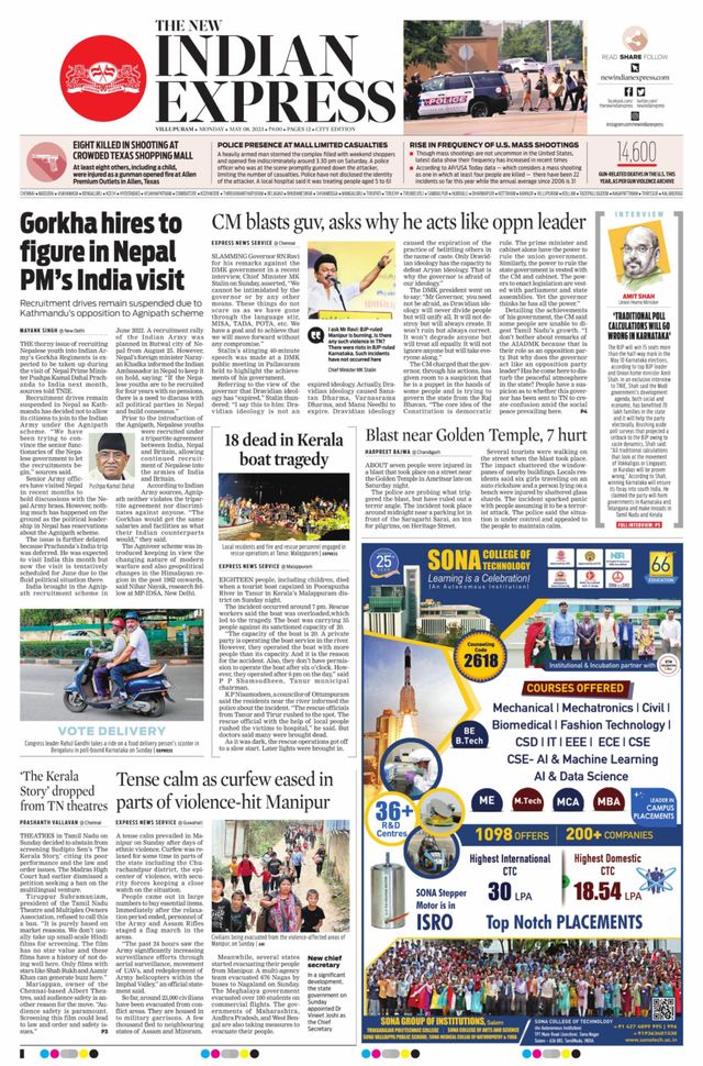 The New Indian Express Villupuram