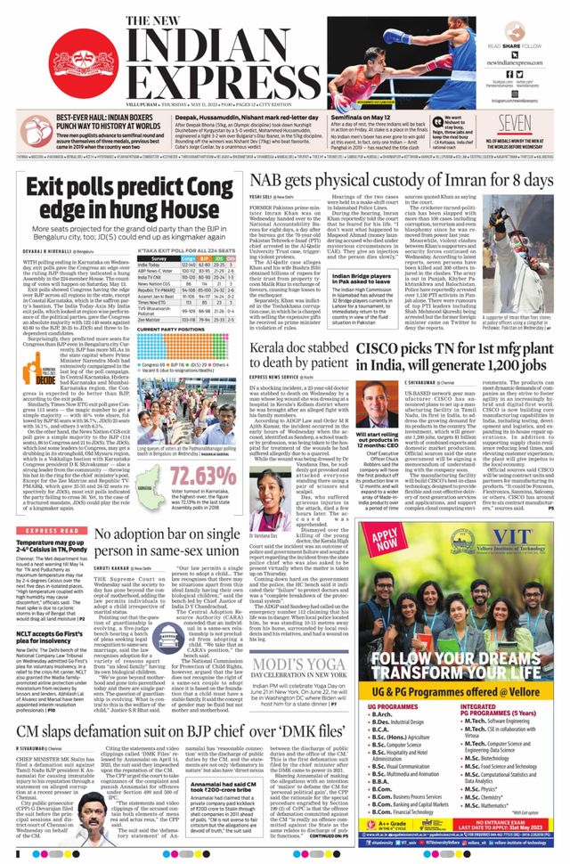 The New Indian Express Villupuram