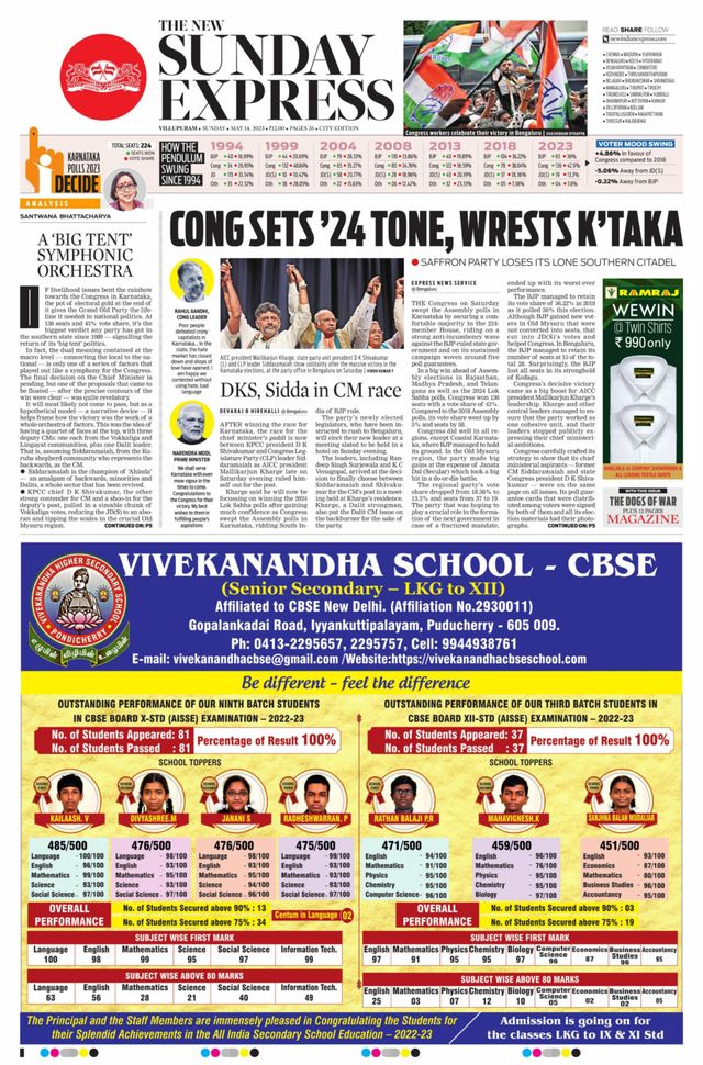 The New Indian Express Villupuram